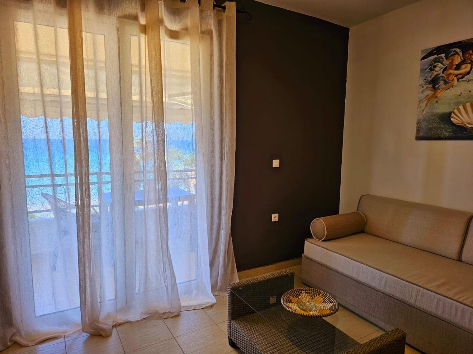 Corfu Glyfada Beach Apartment 23 Екстер'єр фото
