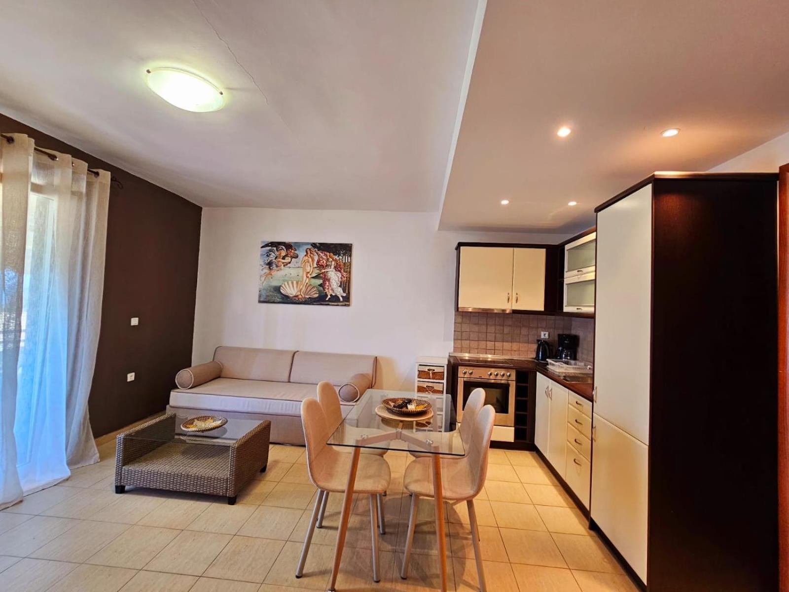 Corfu Glyfada Beach Apartment 23 Екстер'єр фото