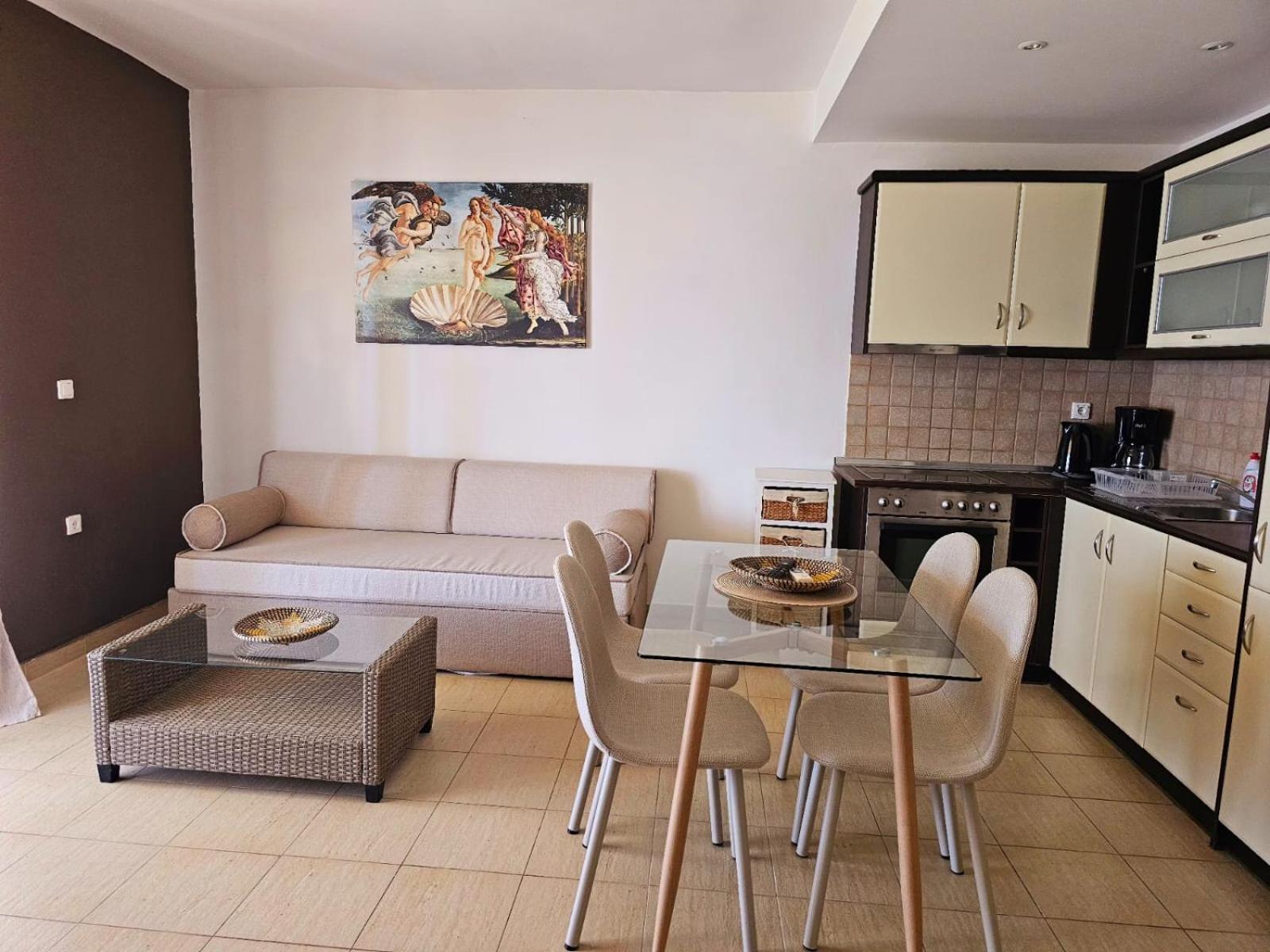 Corfu Glyfada Beach Apartment 23 Екстер'єр фото